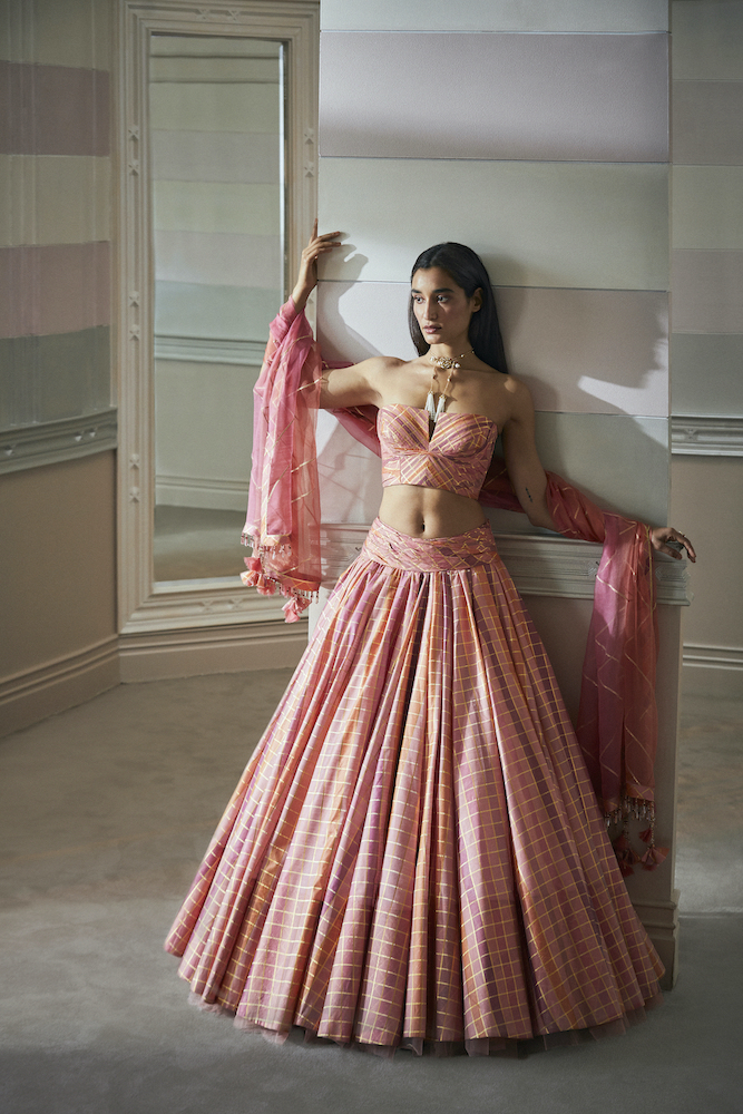 Tarun Tahiliani's  SS'21 Timeless Collection.