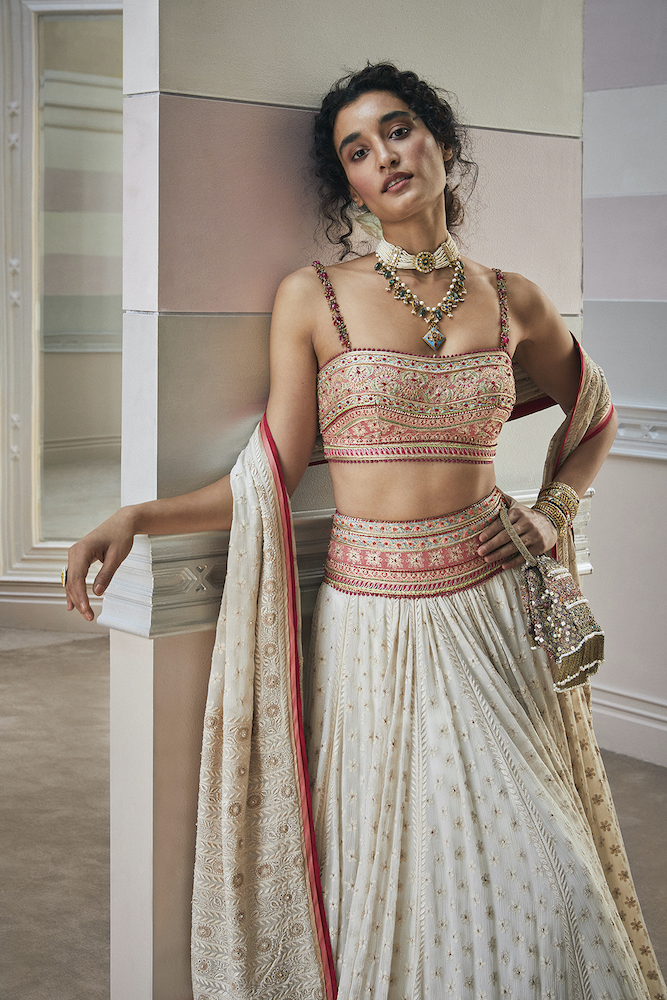 Tarun Tahiliani's  SS'21 Timeless Collection.