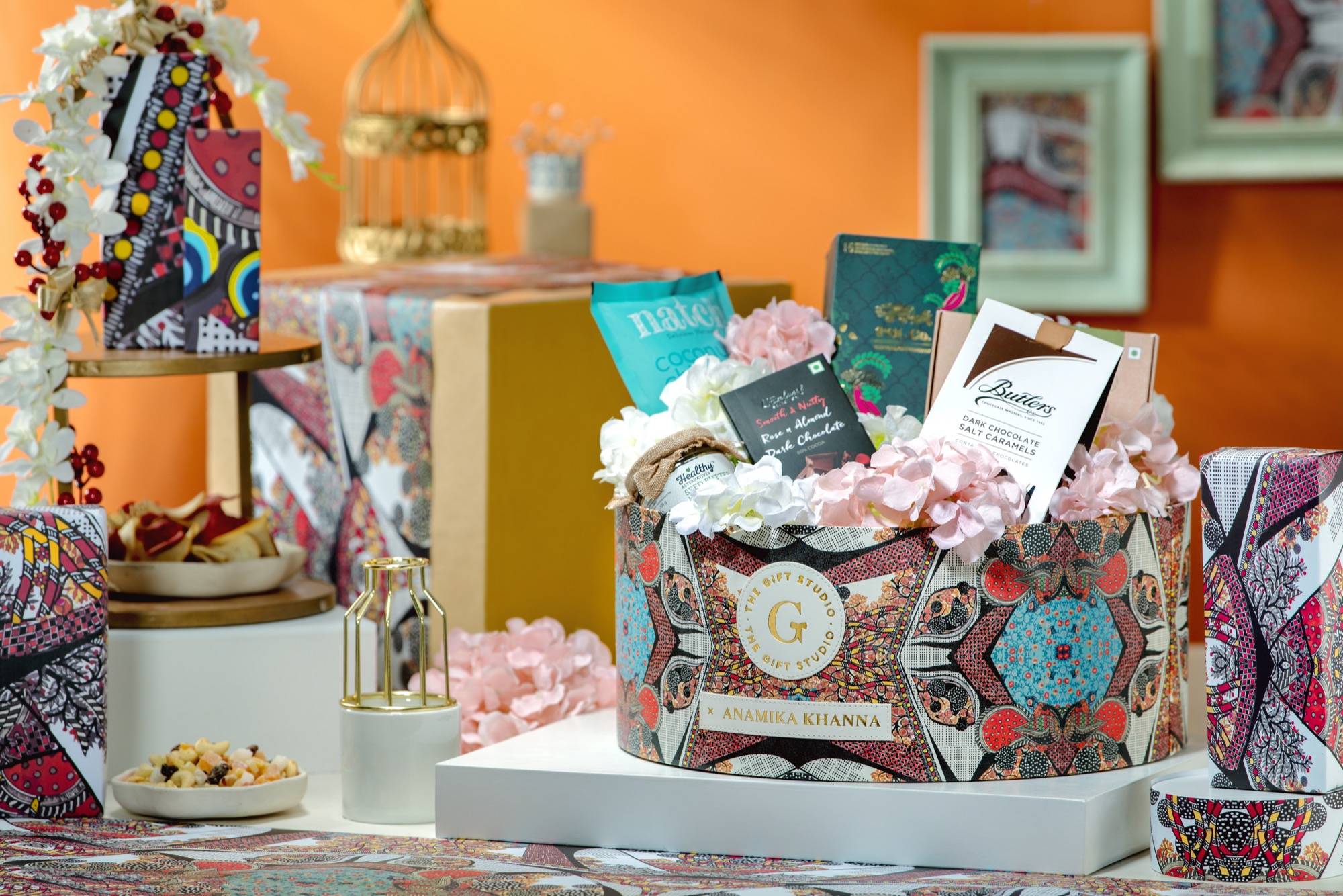 The Anamika Khanna Vegan goodie box