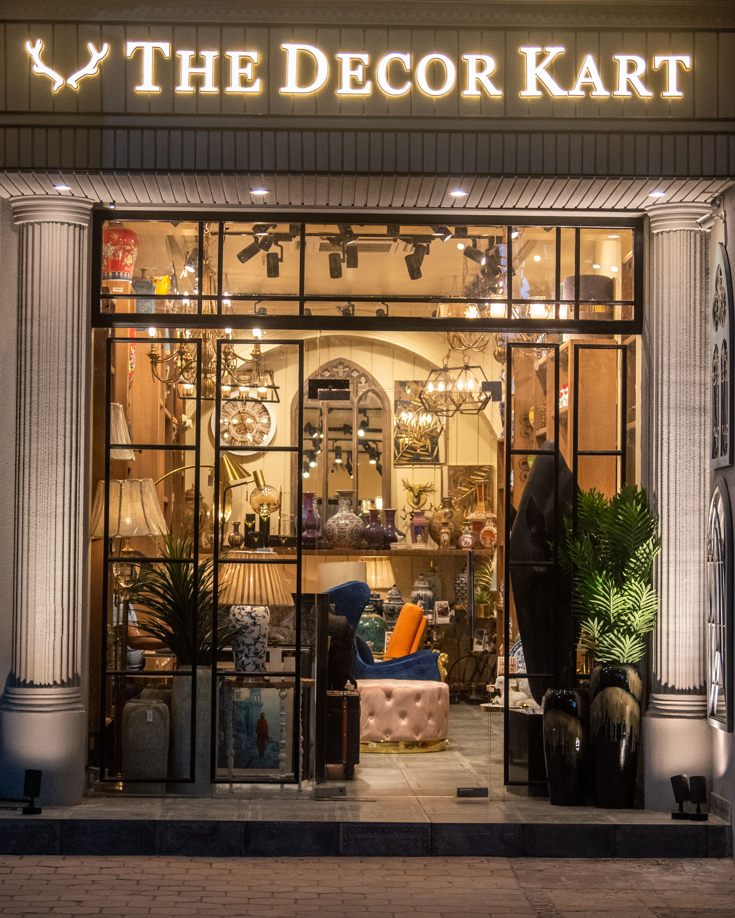 The Decor, Kart Galleria Market, Gururgram