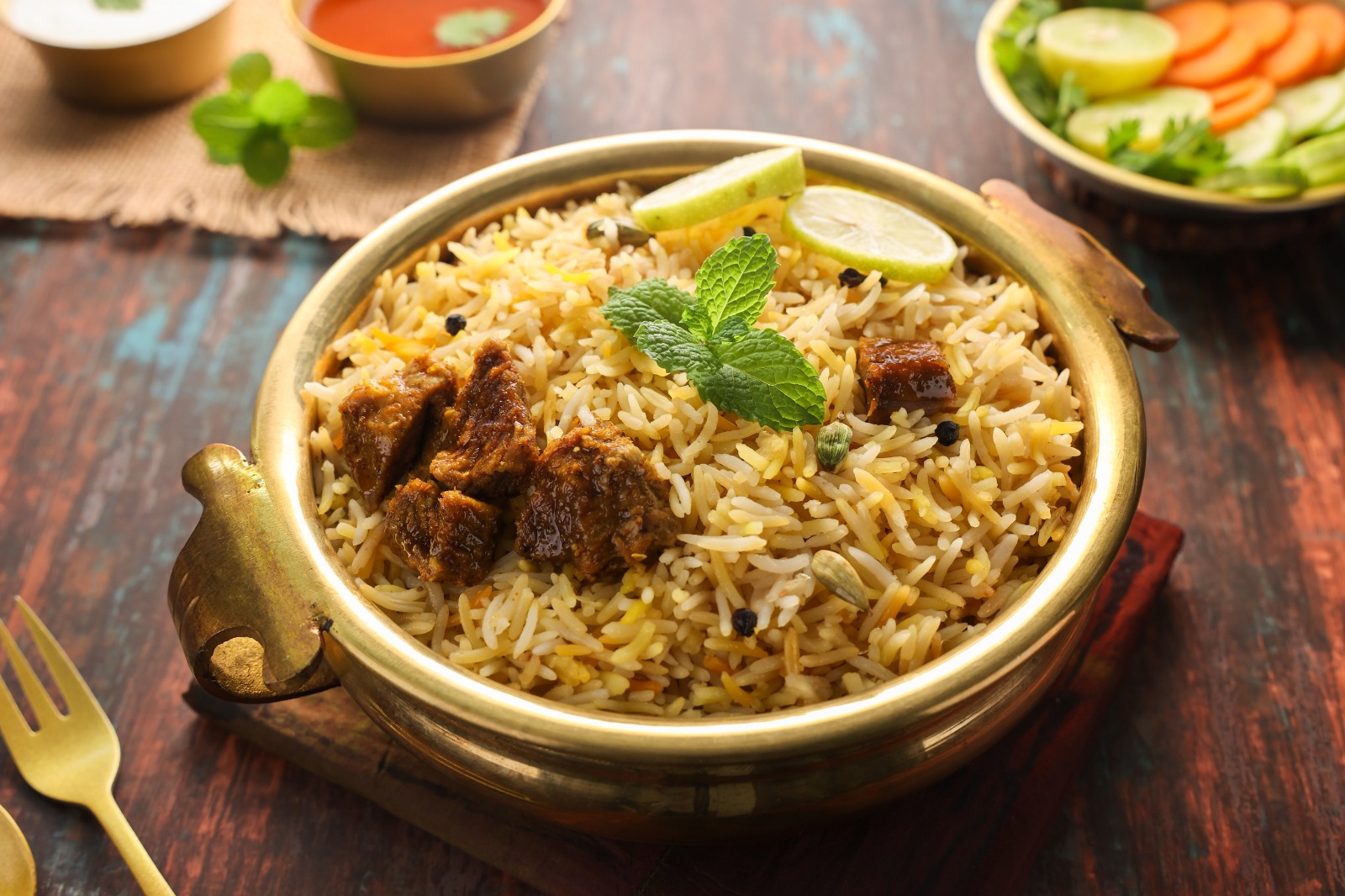  Savor the flavours of authentic Indian and Middle Eastern Cuisine at The Den Bengaluru