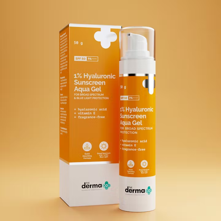 The Derma Co.'s Sunscreen Range
