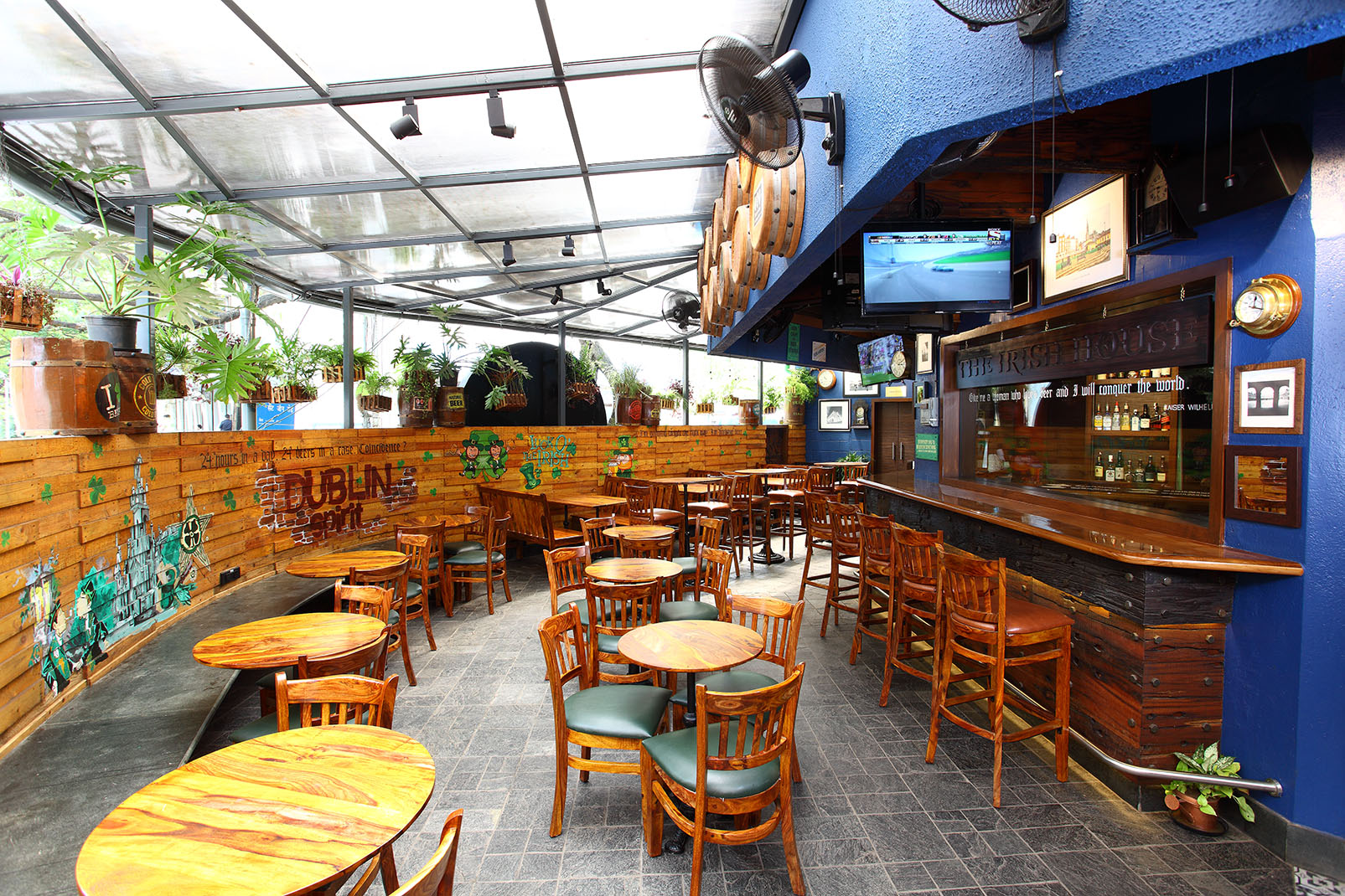 The Irish House, Mumbai & Delhi