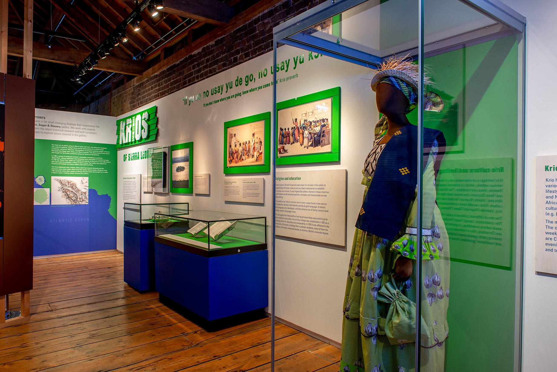  The Krios of Sierra Leone (c) Museum of London