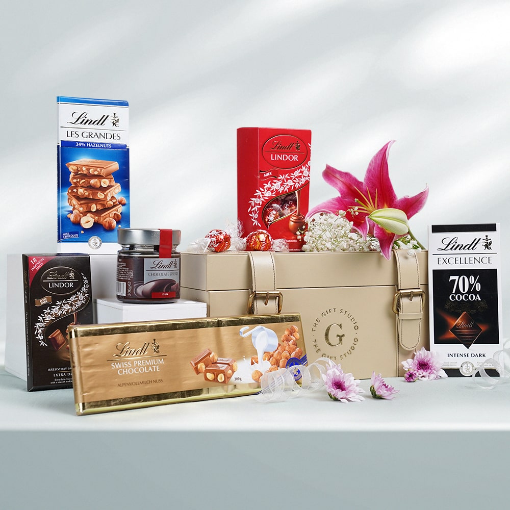 The Lindt Trunk by The Gift Studio