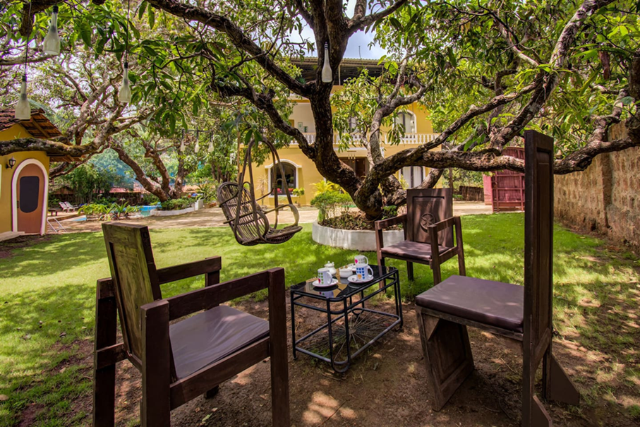 The Mandrem House, Goa