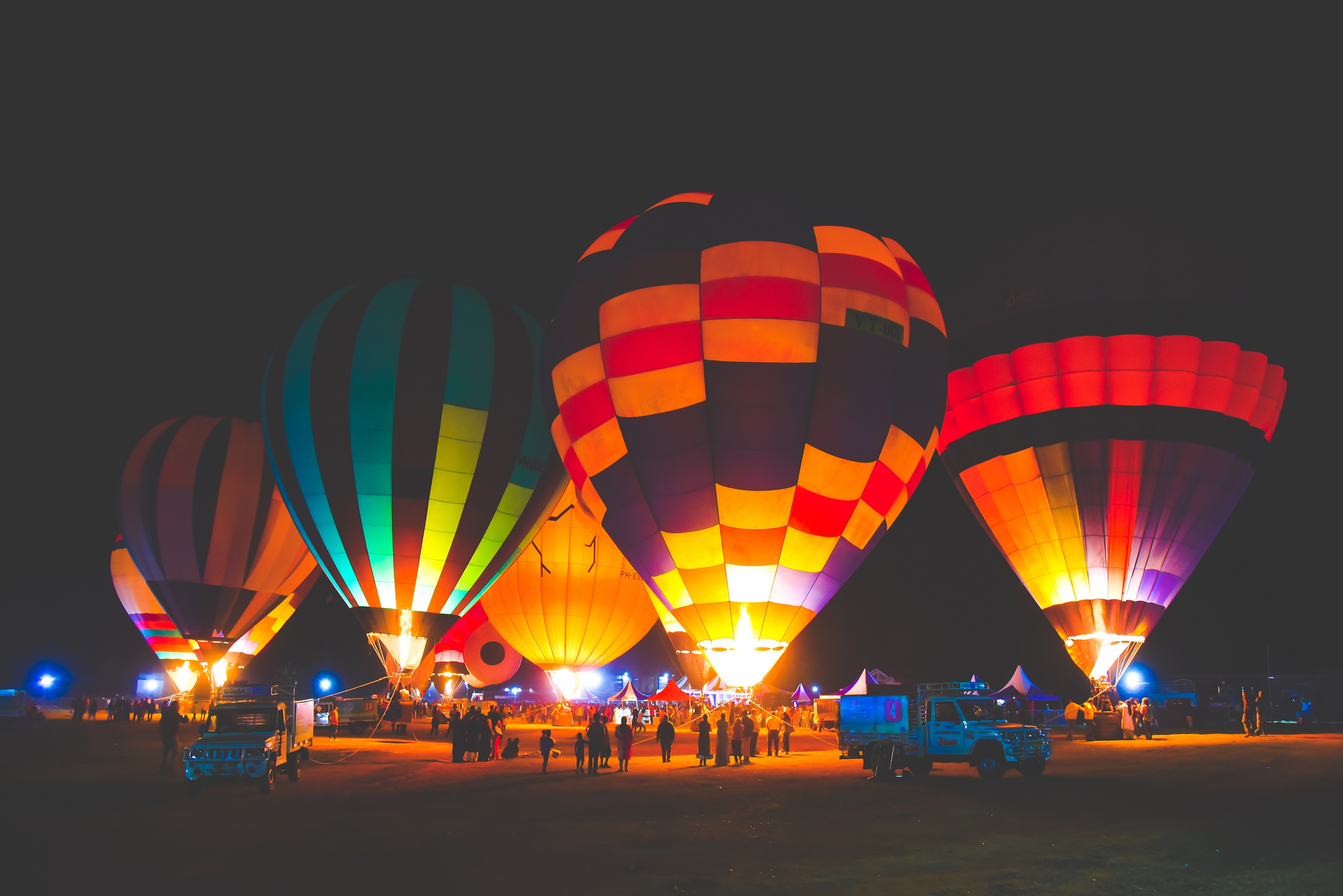 The Megahlayan Age Fest Hot air Balloon Ride
