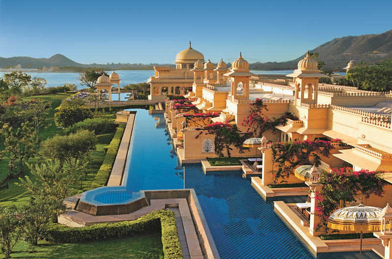 The Oberoi Udaivilas, Udaipur