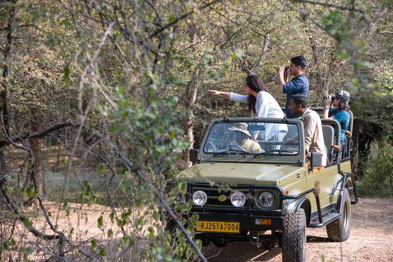 The Oberoi Vanyavilas Wildlife Resort, Ranthambhore (Photo: Oberoi Hotels & Resorts)