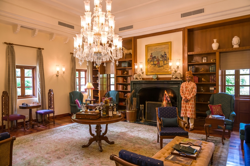 The Oberoi Vanyavilas Wildlife Resort, Ranthambhore (Photo: Oberoi Hotels & Resorts)