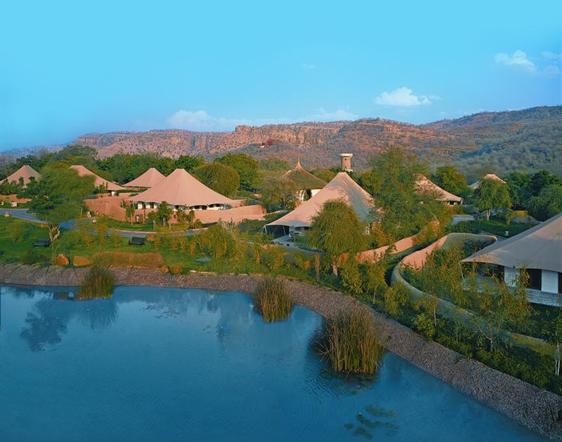 The Oberoi Vanyavilas Wildlife Resort, Ranthambhore (Photo: Oberoi Hotels & Resorts)