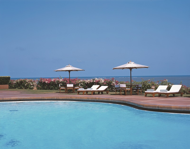 The Pool at Trident, Nariman Point, Mumbai.