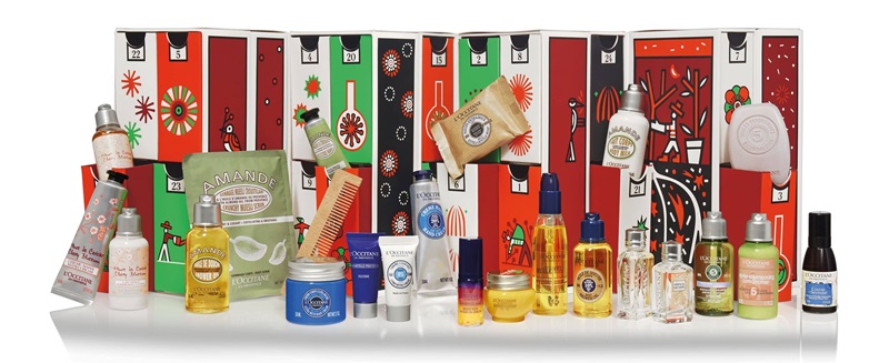  The Premium Advent Calendar by L’Occitane 