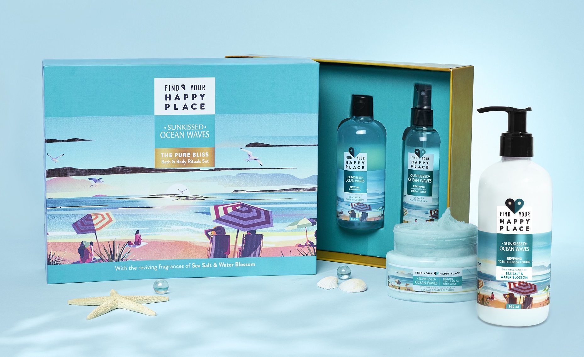 The Pure Bliss Set by  Find Your Happy Place