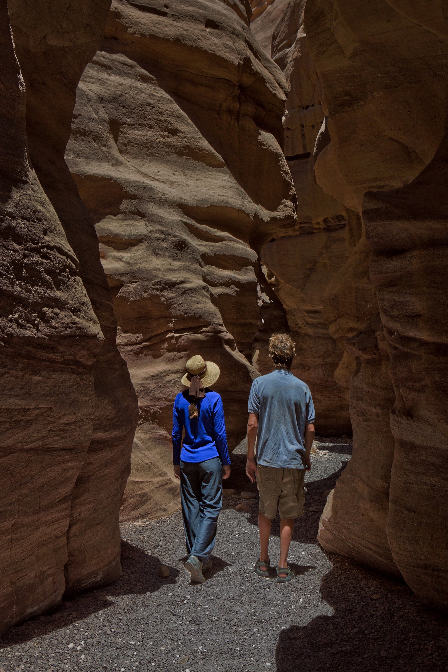 The Red Canyon (Photo credit - Dafna Tal and Israel Ministry of Tourism)