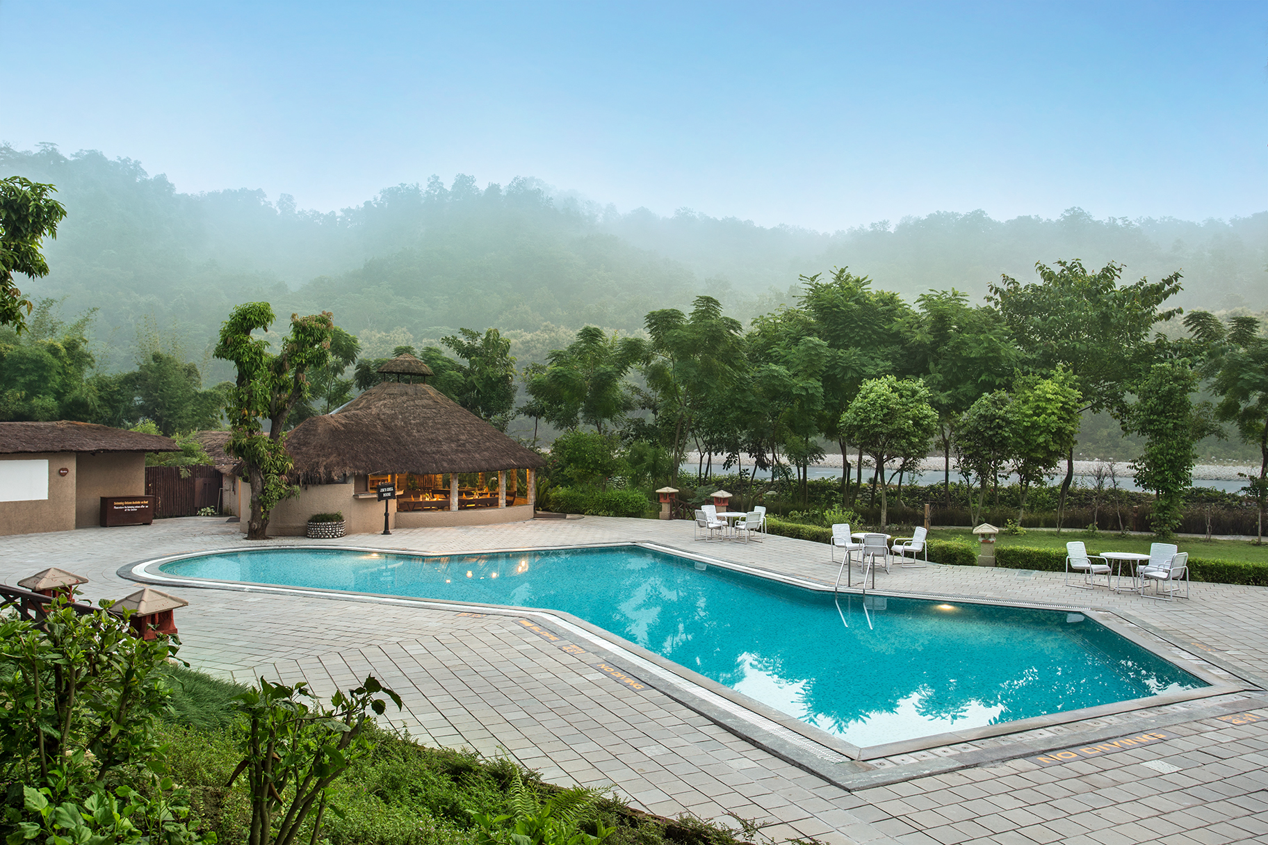 The Riverview Retreat, Corbett National Park