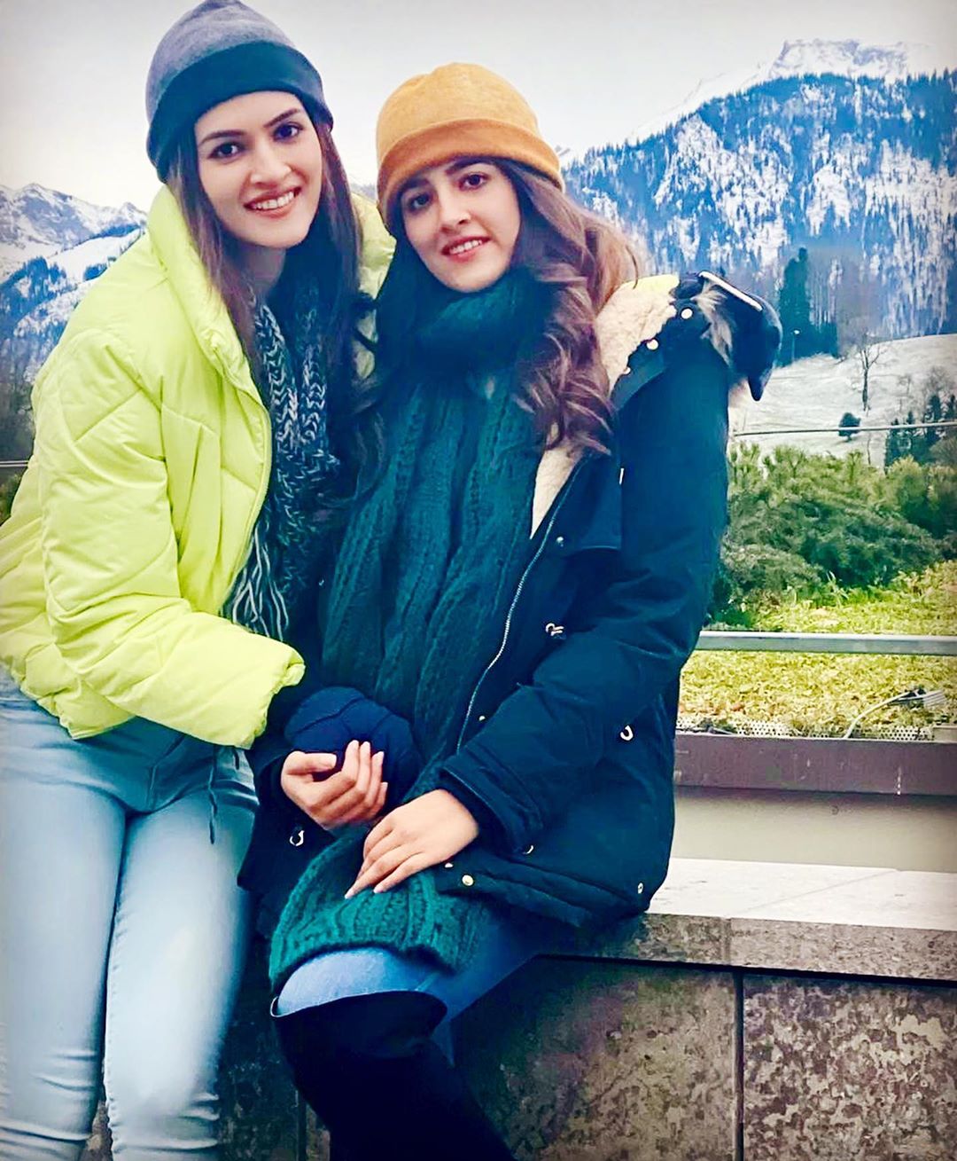 The Sanon sister in Switzerland