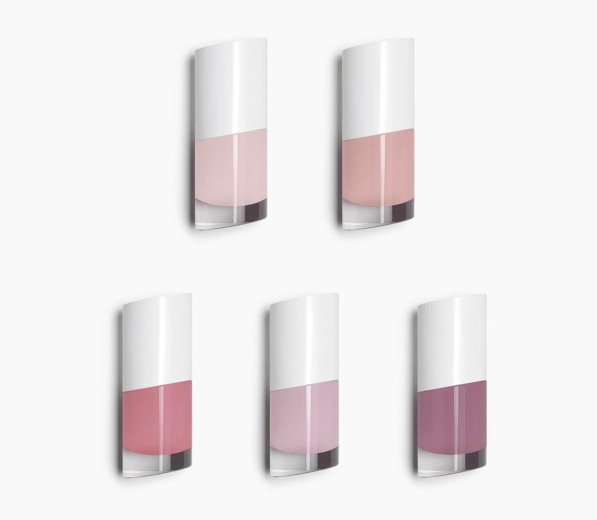 The Soft Edit of Nail Polish