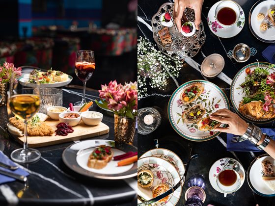 The tasting room-Mezze Platter