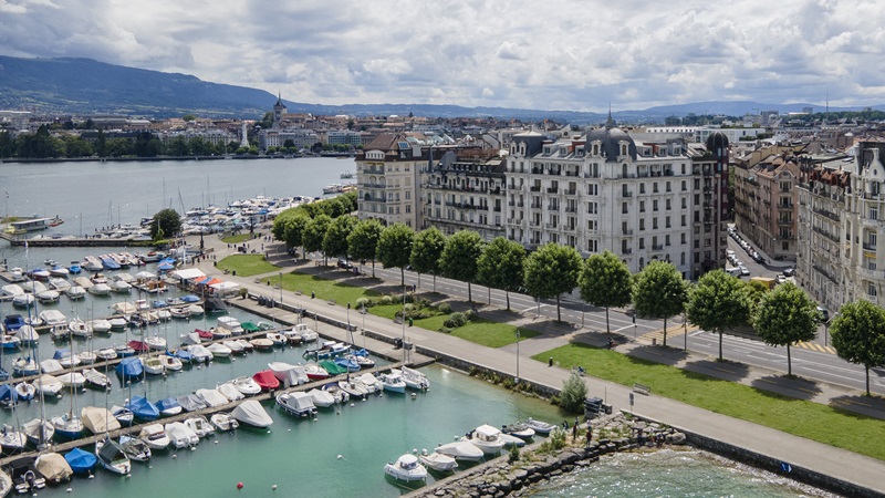 Romantic escape at The Woodward Geneva   