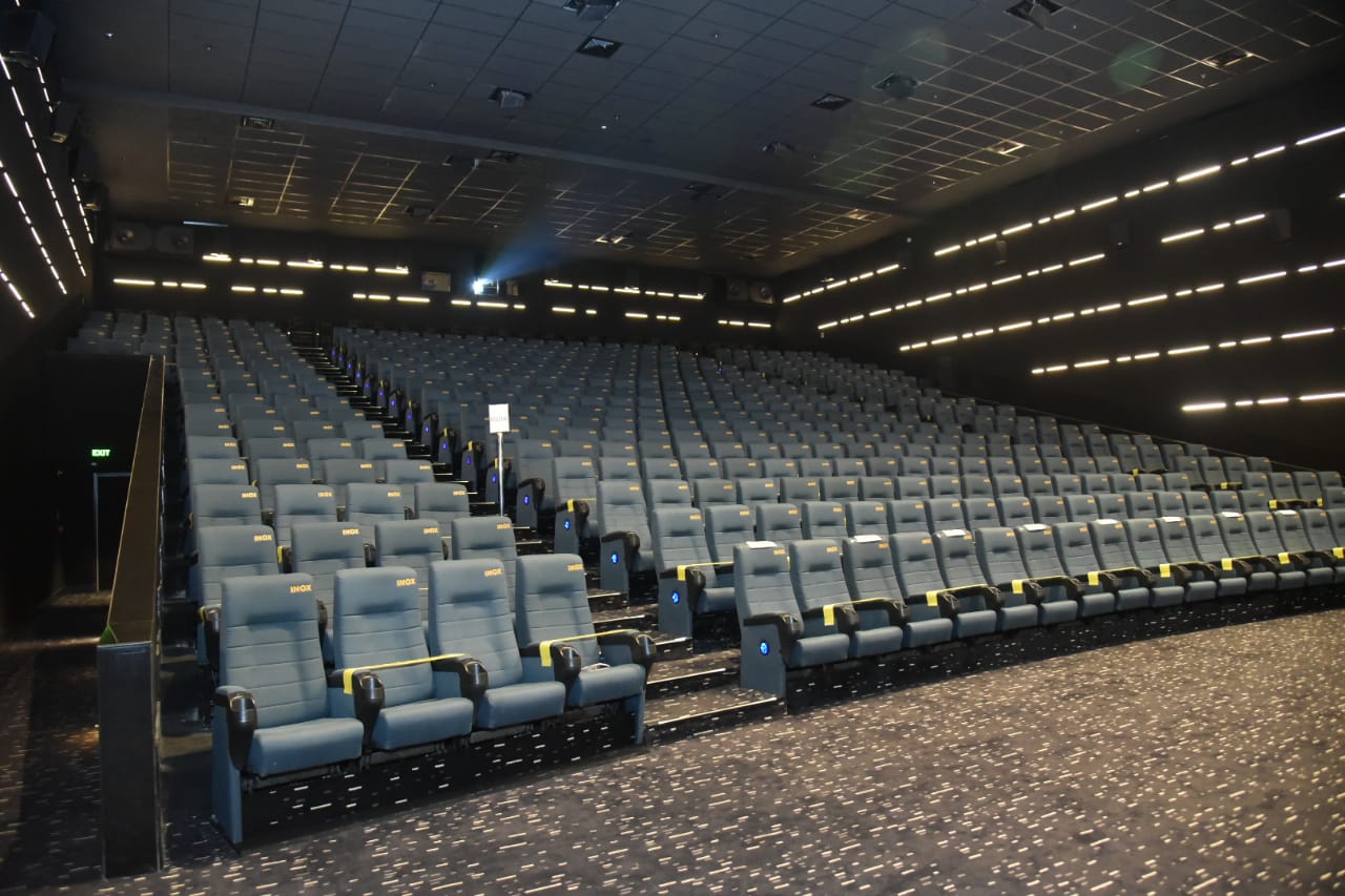 The renovated ESG Multiplex at Panaji