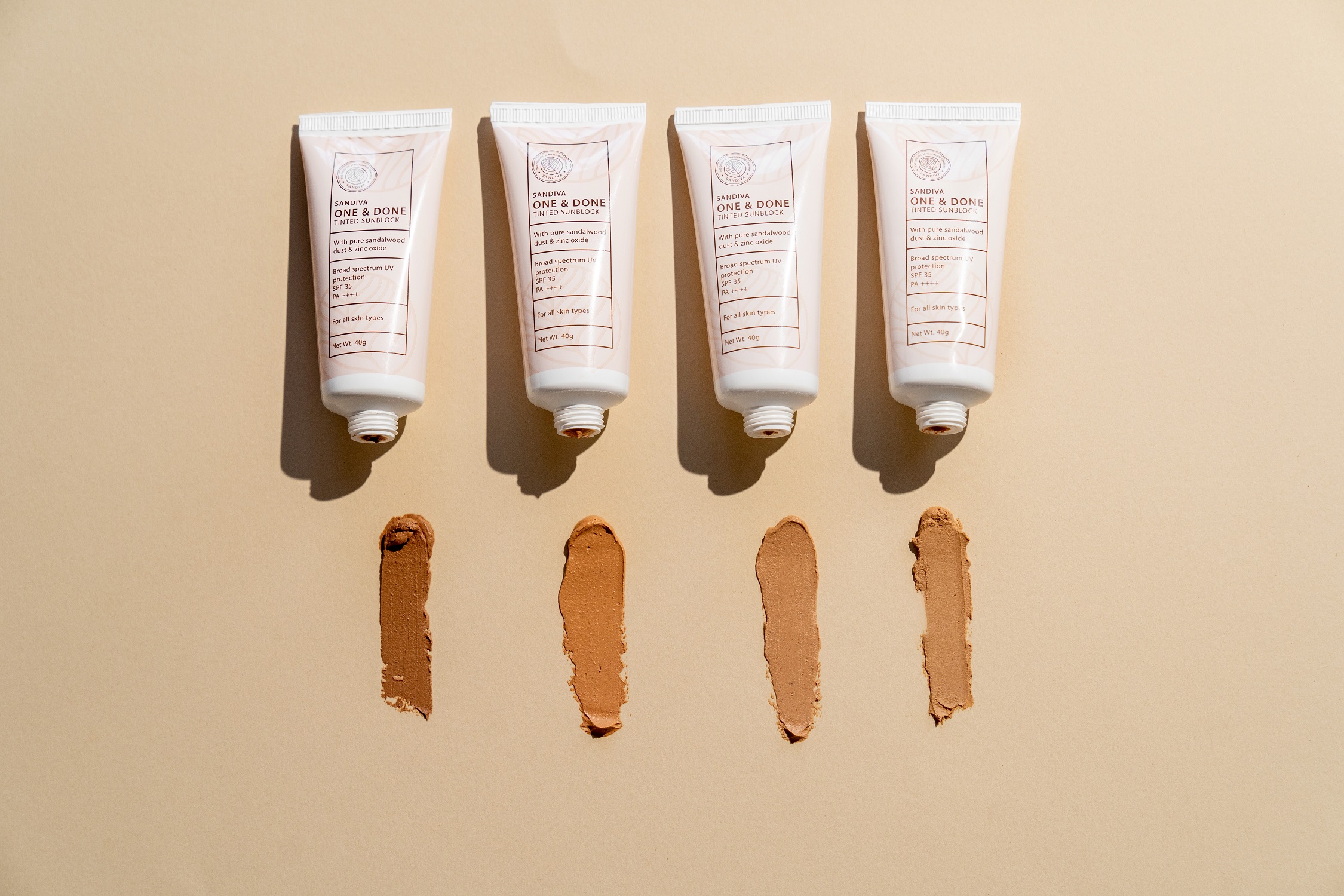 SPF infused Tinted Sunblock for Sultry Summers by Sandiva