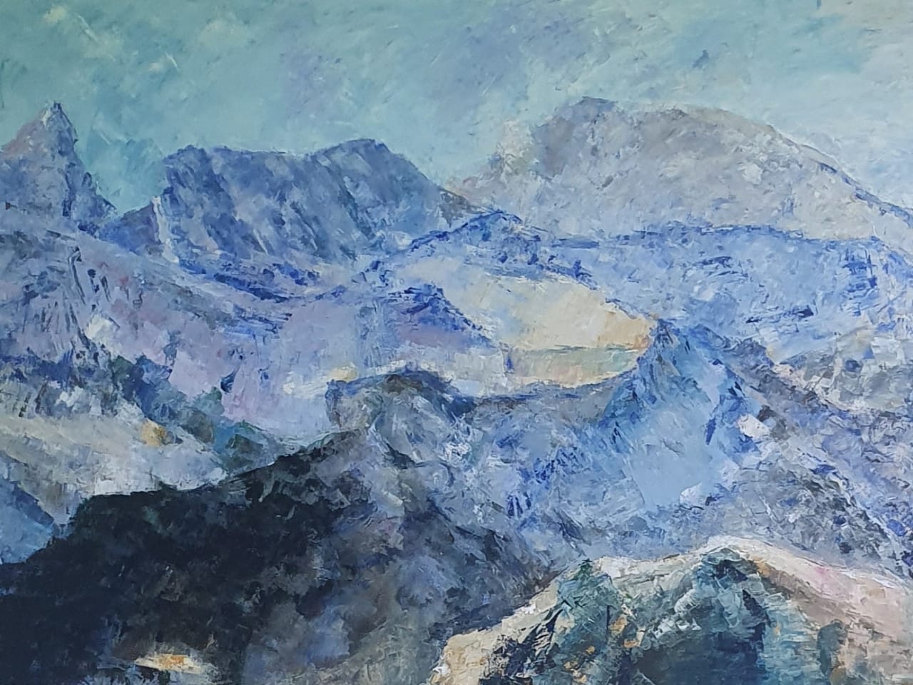  Todo Paintal Oil on canvas