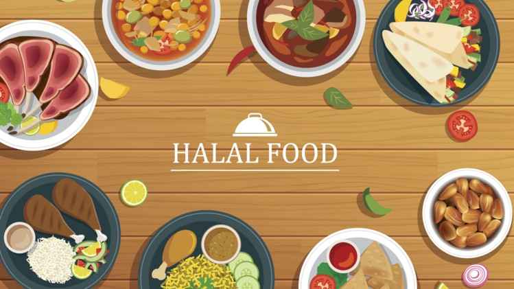 Halal food