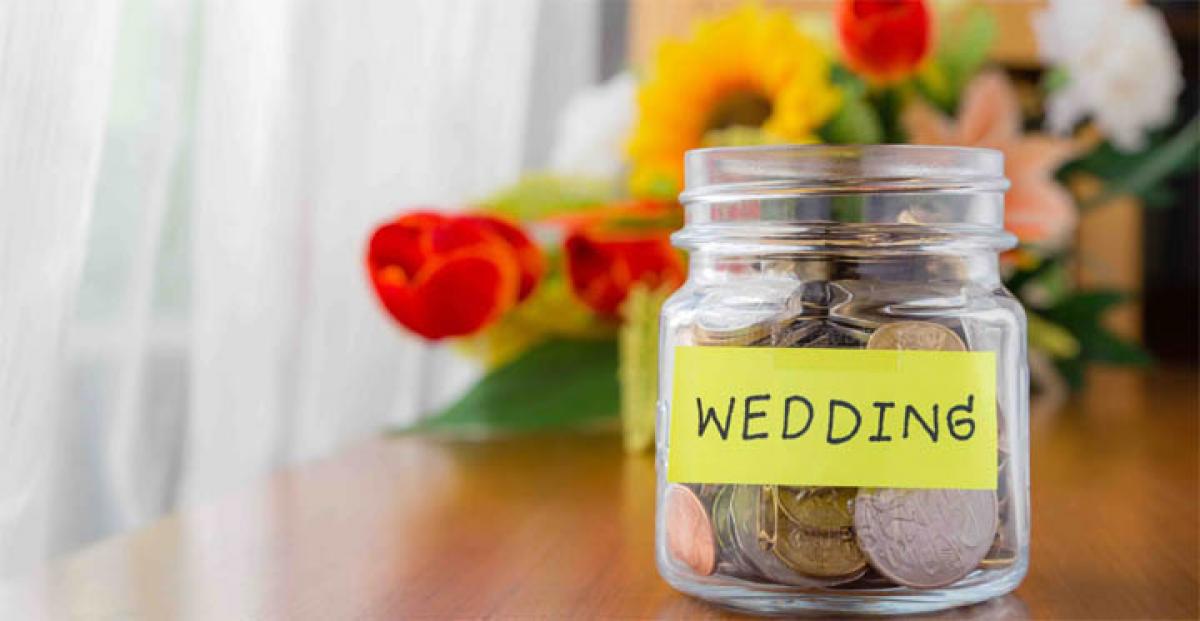 Track your wedding-related expenses