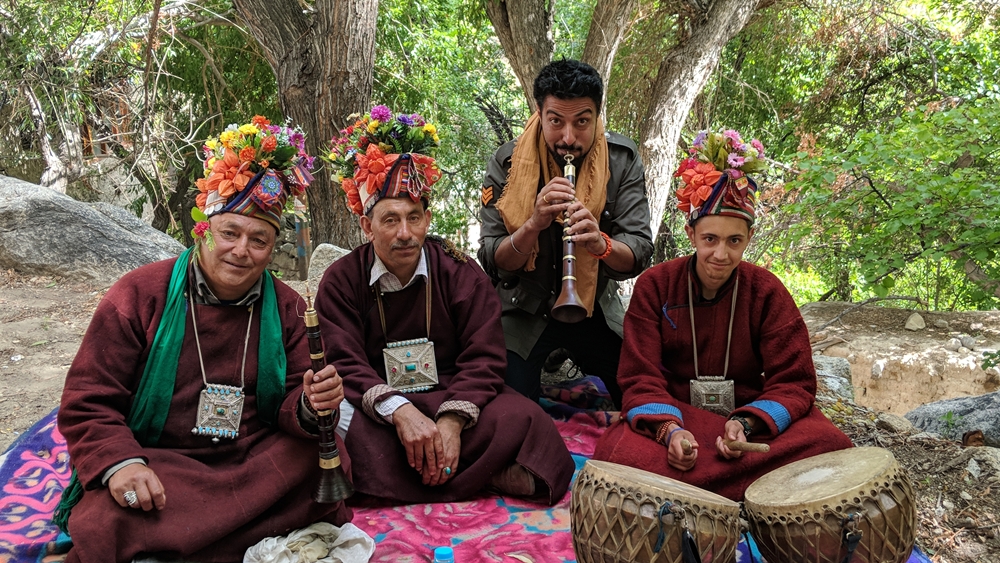 Traditional musical instruments of the Aryans in Garkon village as seen in LF, Himalayas- The Offbeat Adventure