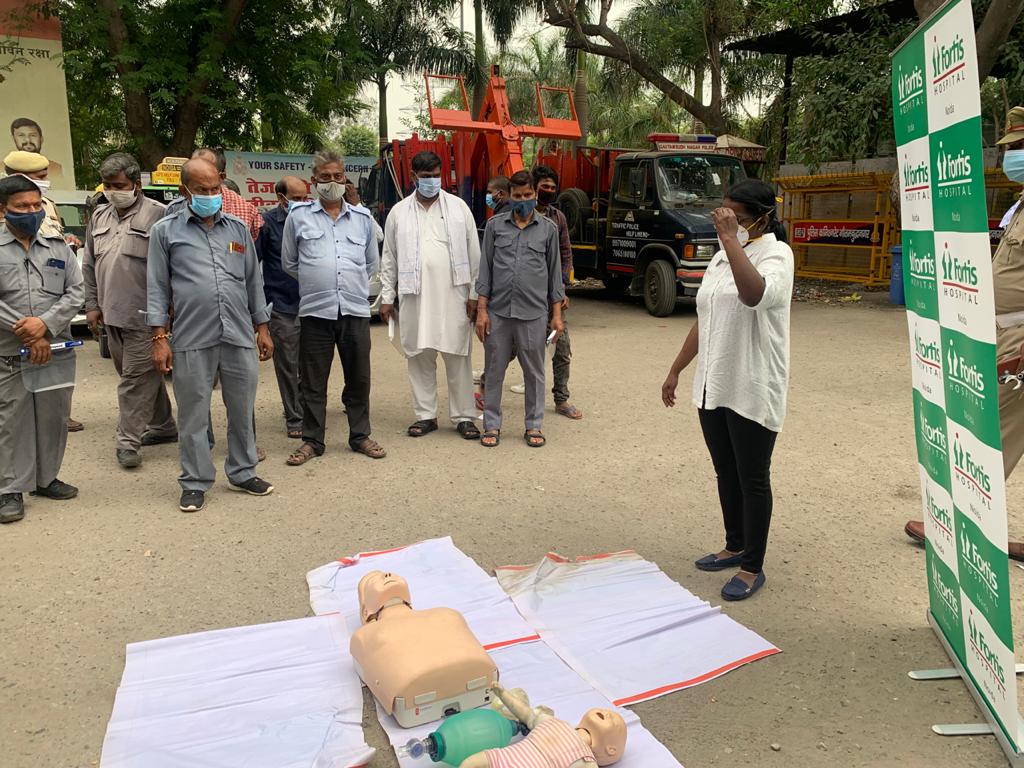 Training provided for Auto Ambulance