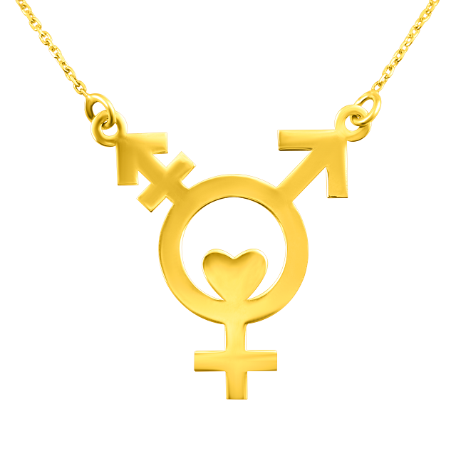 Trans Hearty, Pride collection, Senco Gold and Diamonds