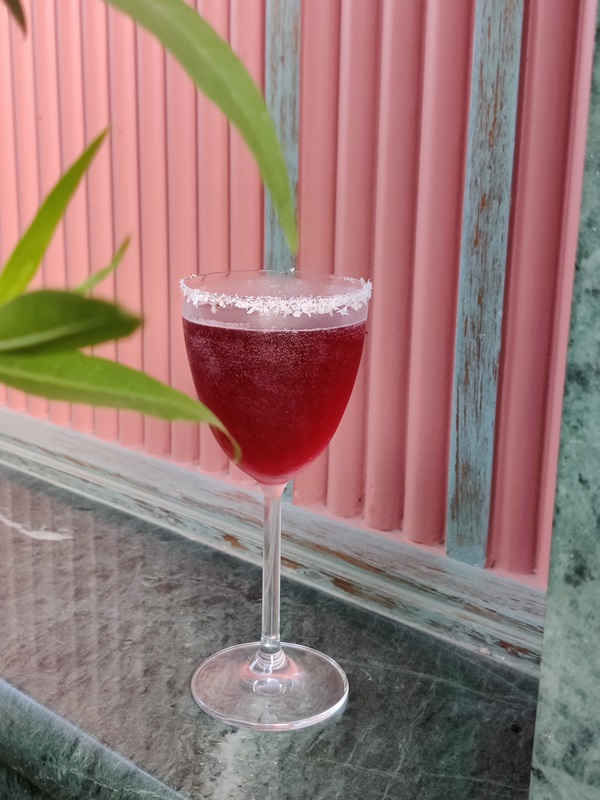Tropical Waters I By Manjiri Nevrekar, Assistant Bartender, Nksha