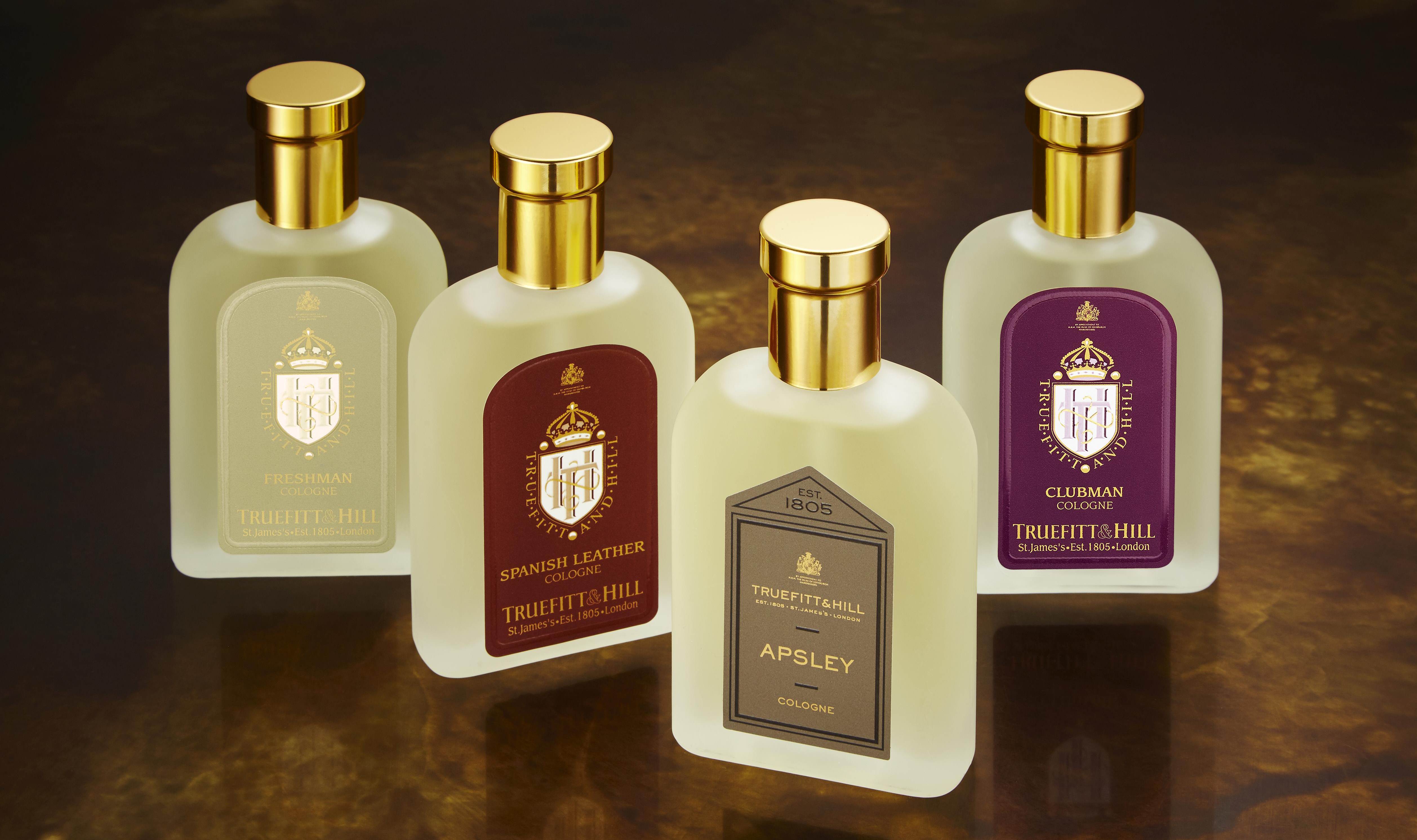 Truefitt And Hill Cologne Range