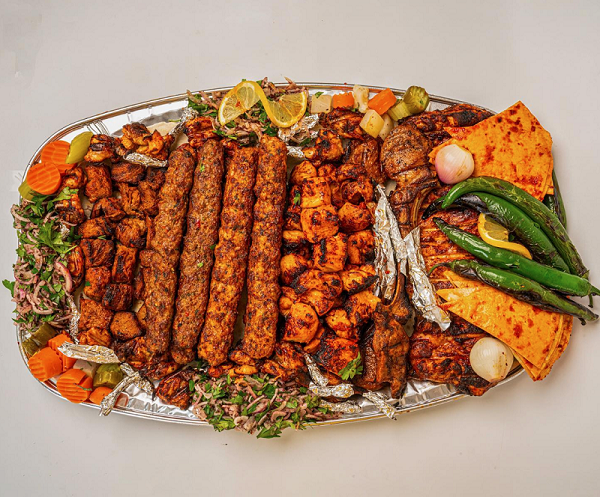 Mixed Grill at Turkey Central.