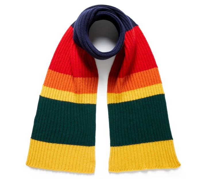  100% Virgin Wool Muffler by United Colors of Benetton