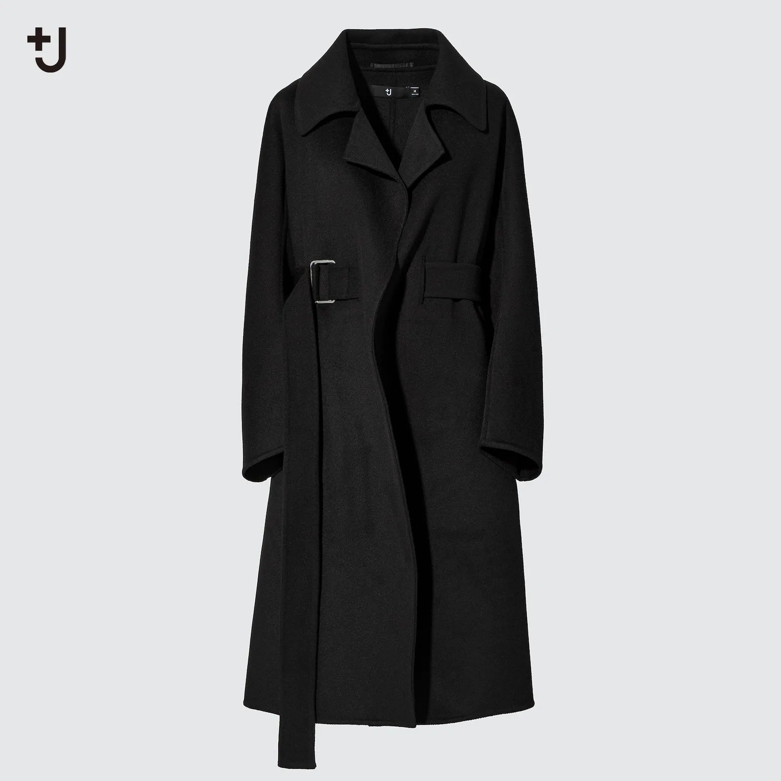 UNIQLO_+J WOMEN Cashmere Blend Wrap Long Coat_ INR 27,900