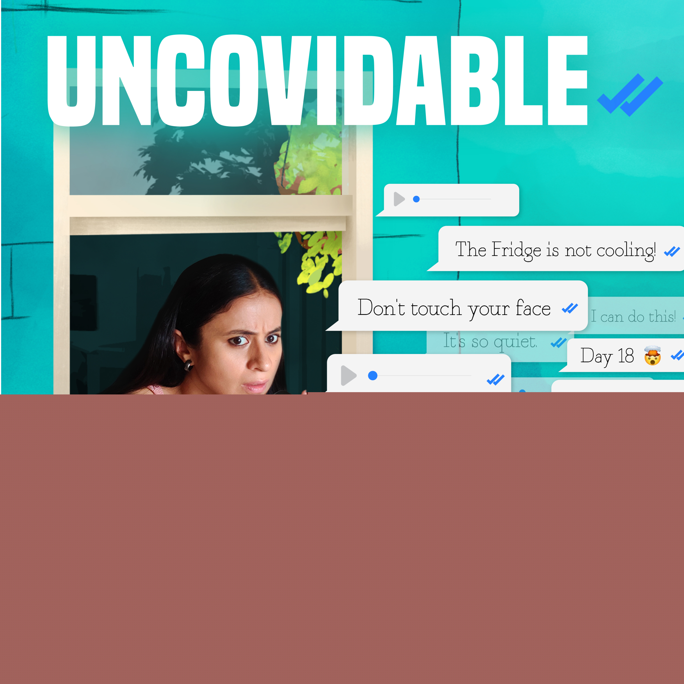 Uncovidable Hindi Rasika Duggal Cover Art