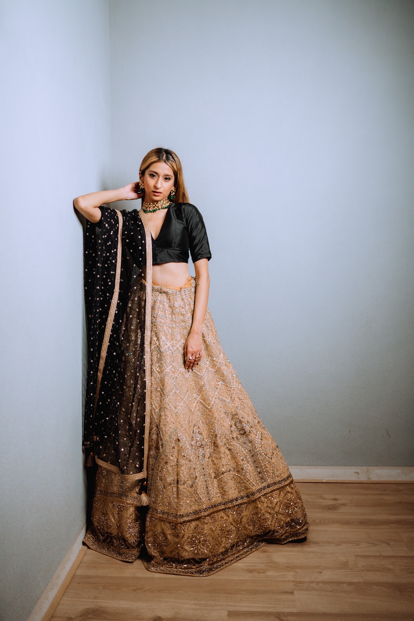 Fashion influencer Unnati Malharkar 