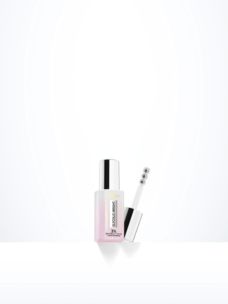 Brightening Eye Revitalization: L’Oréal Paris Glycolic Bright Dark Circle Eye Serum