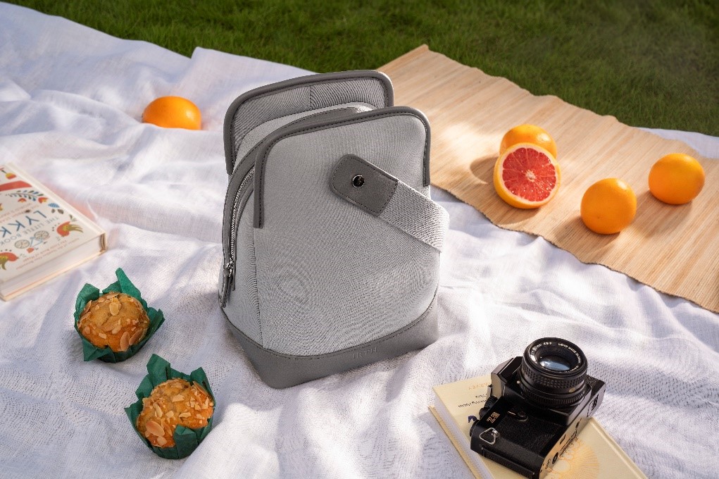Stylish Lunch Companion: IRTH Nom Nom Lunch Bag