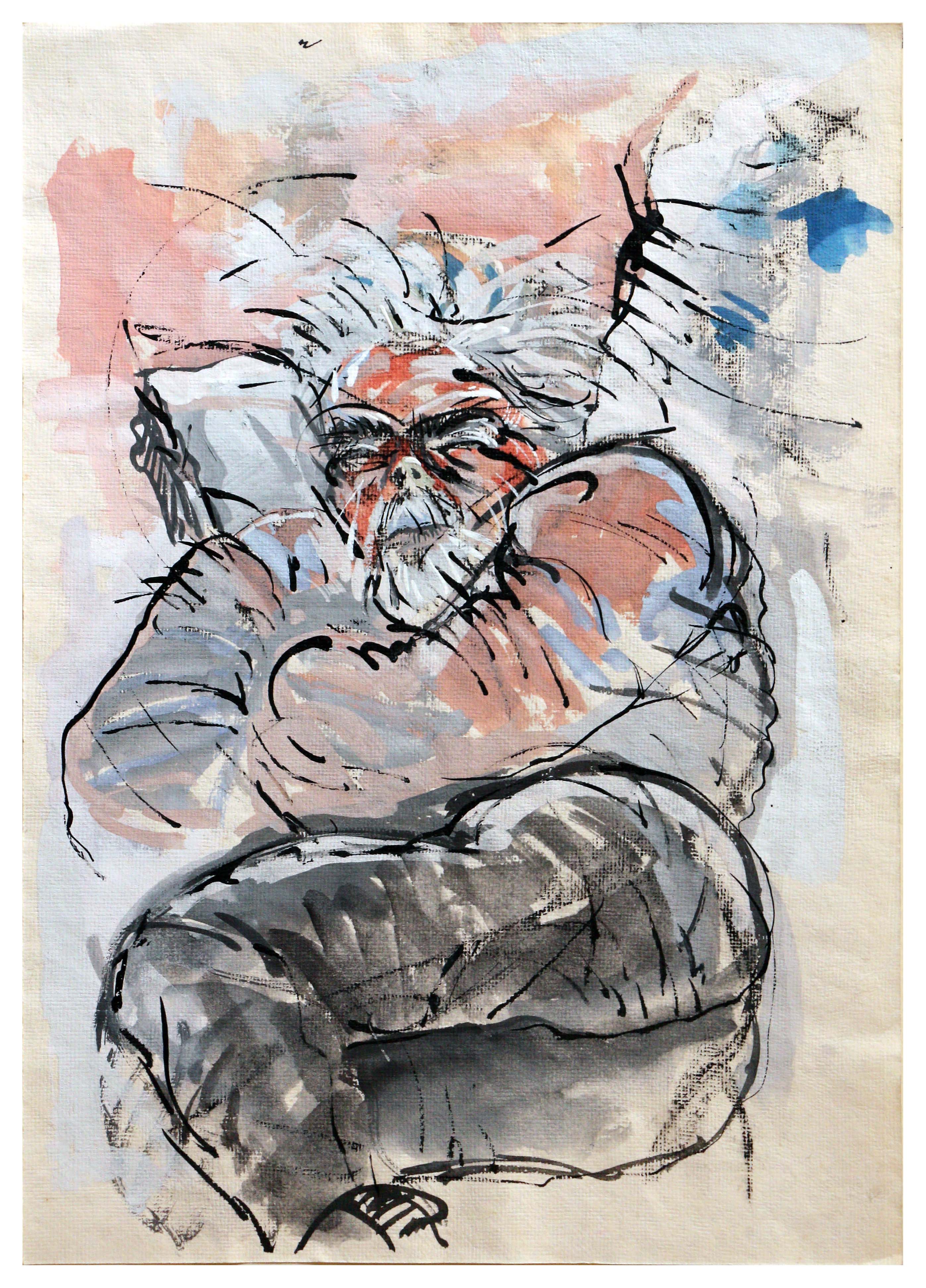 Untitled by Mausham Manglla_Image courtesy the artist and Gallery Ark