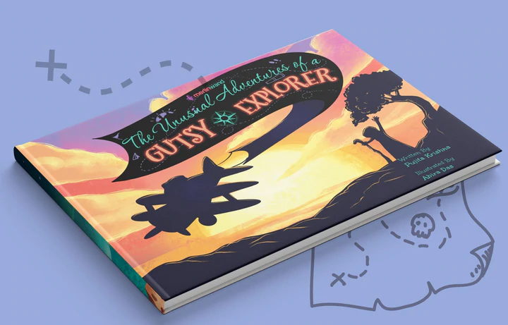 The Unusual Adventures of a Gutsy Explorer Merlinwand