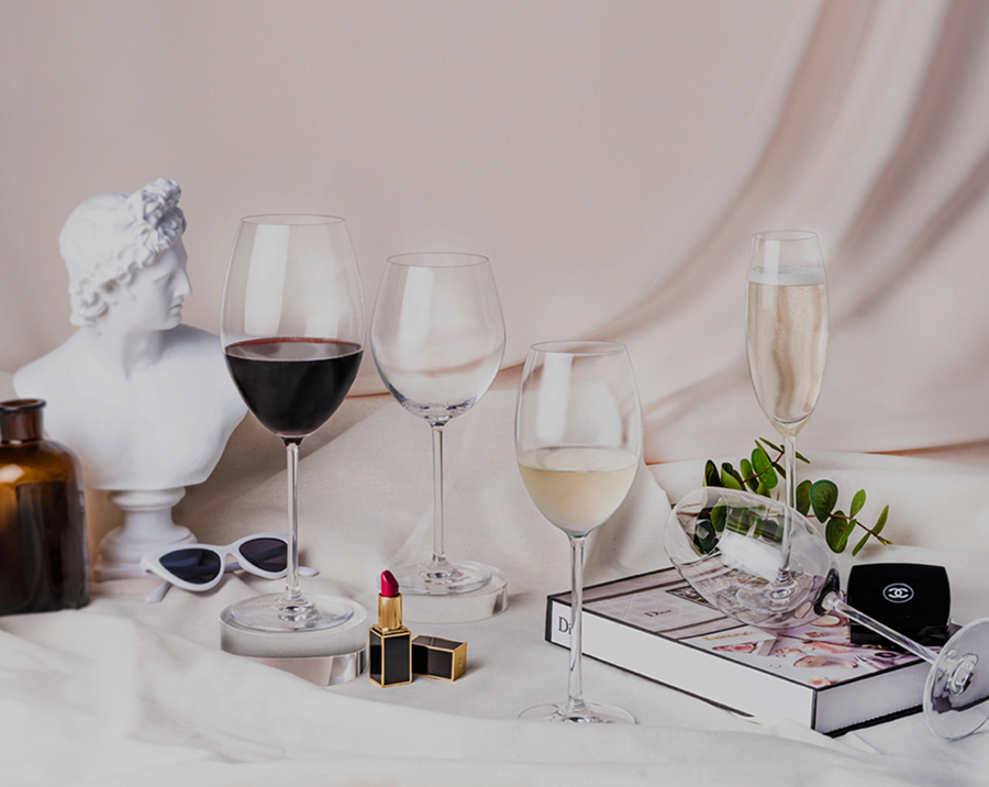 Elegant Stemware Tribute: Lucaris Lavish Collection