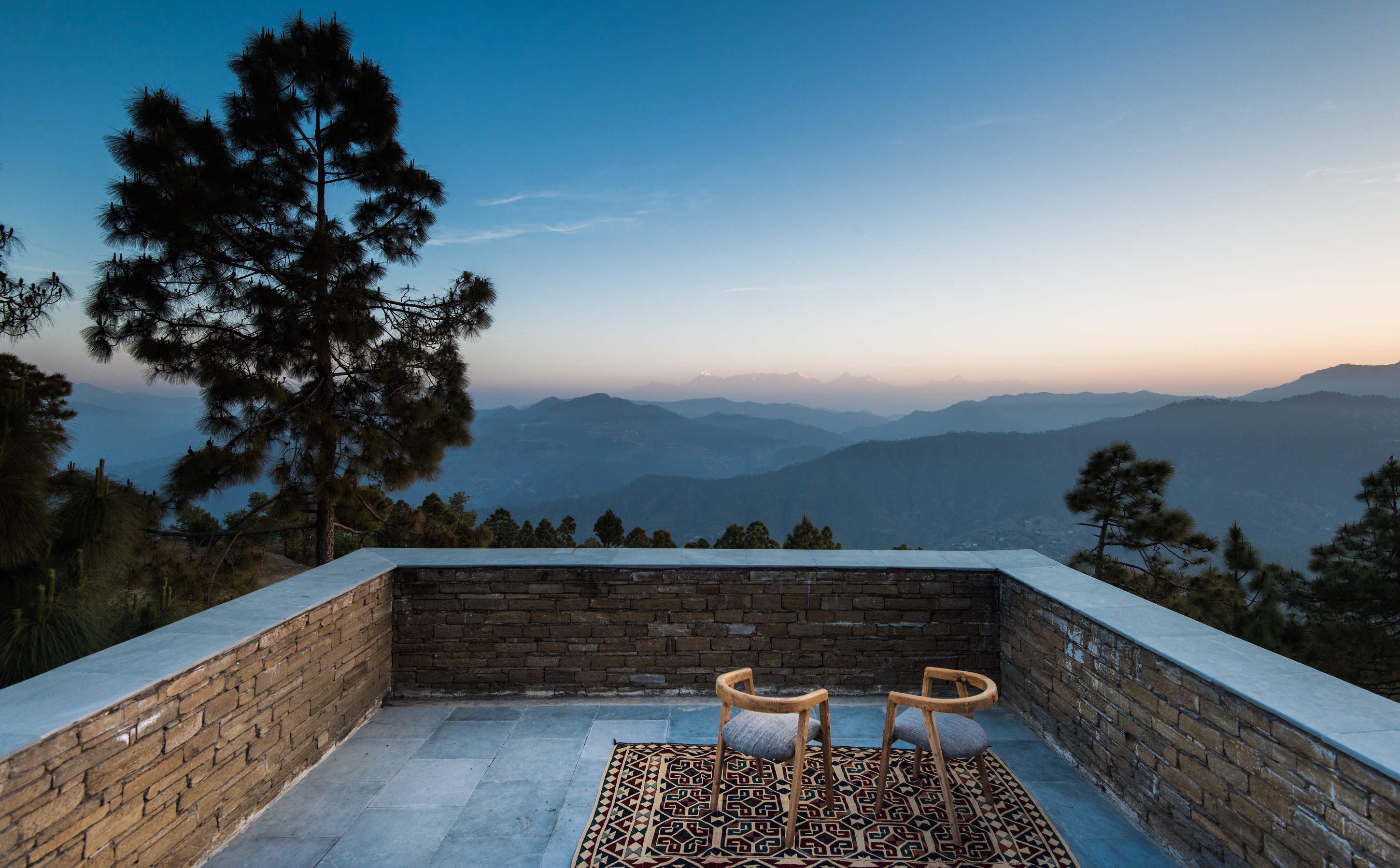 Upper Chalet balcony_The Kumaon