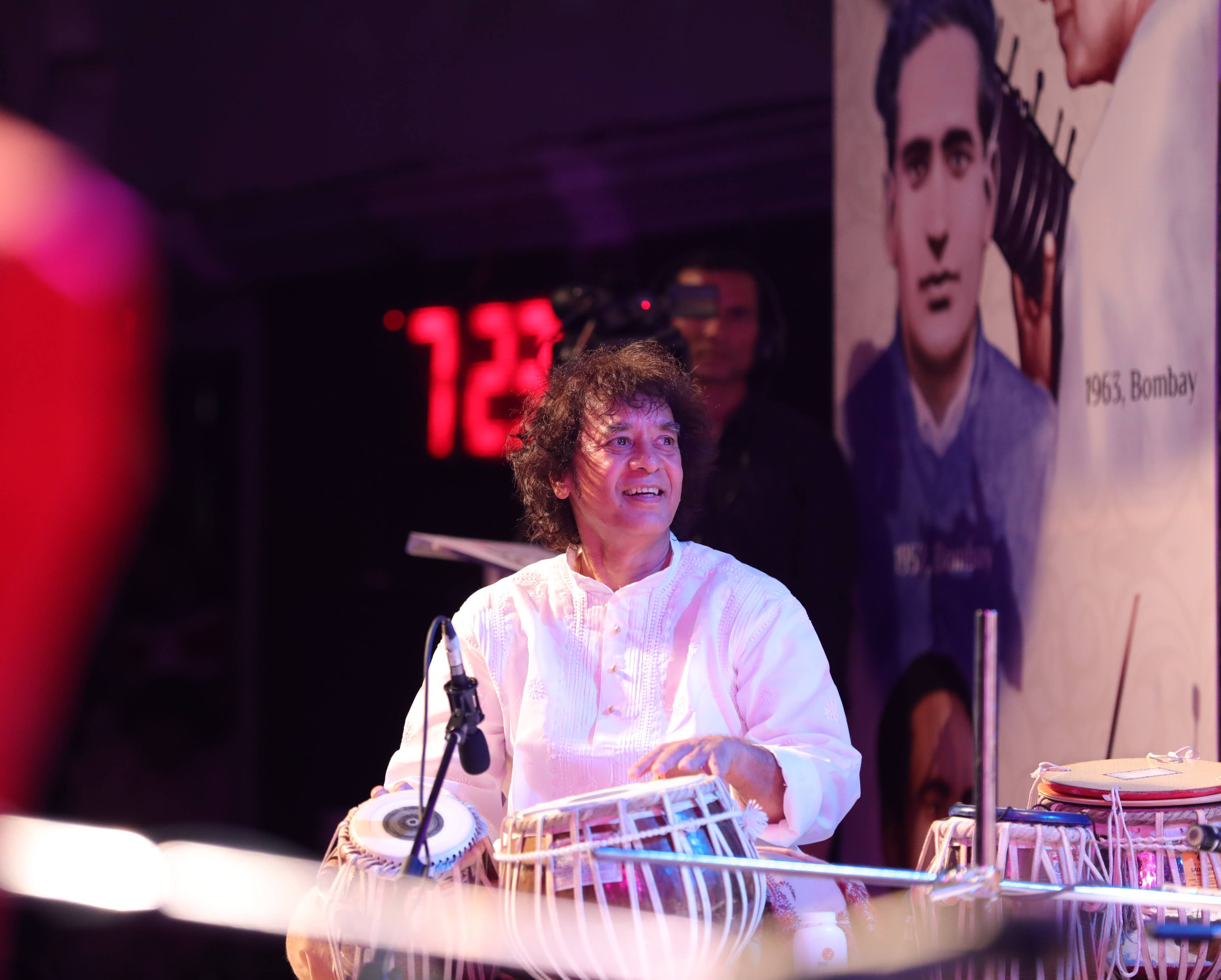 Ustad Zakir Hussain