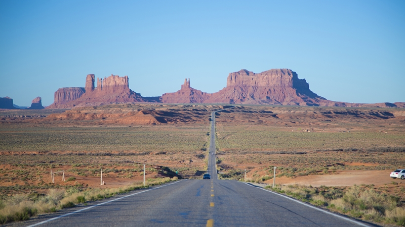 MONUMENT VALLEY, ARIZONA/UTAH