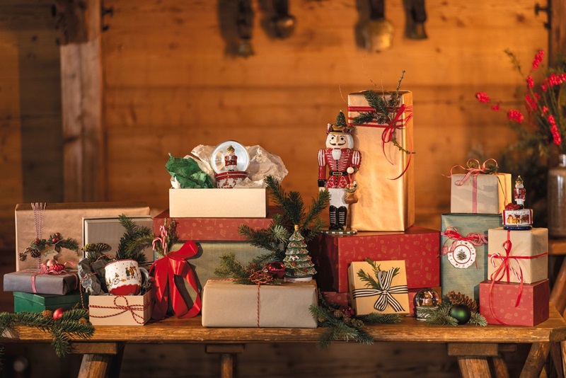 Christmas on the table with Villeroy & Boch