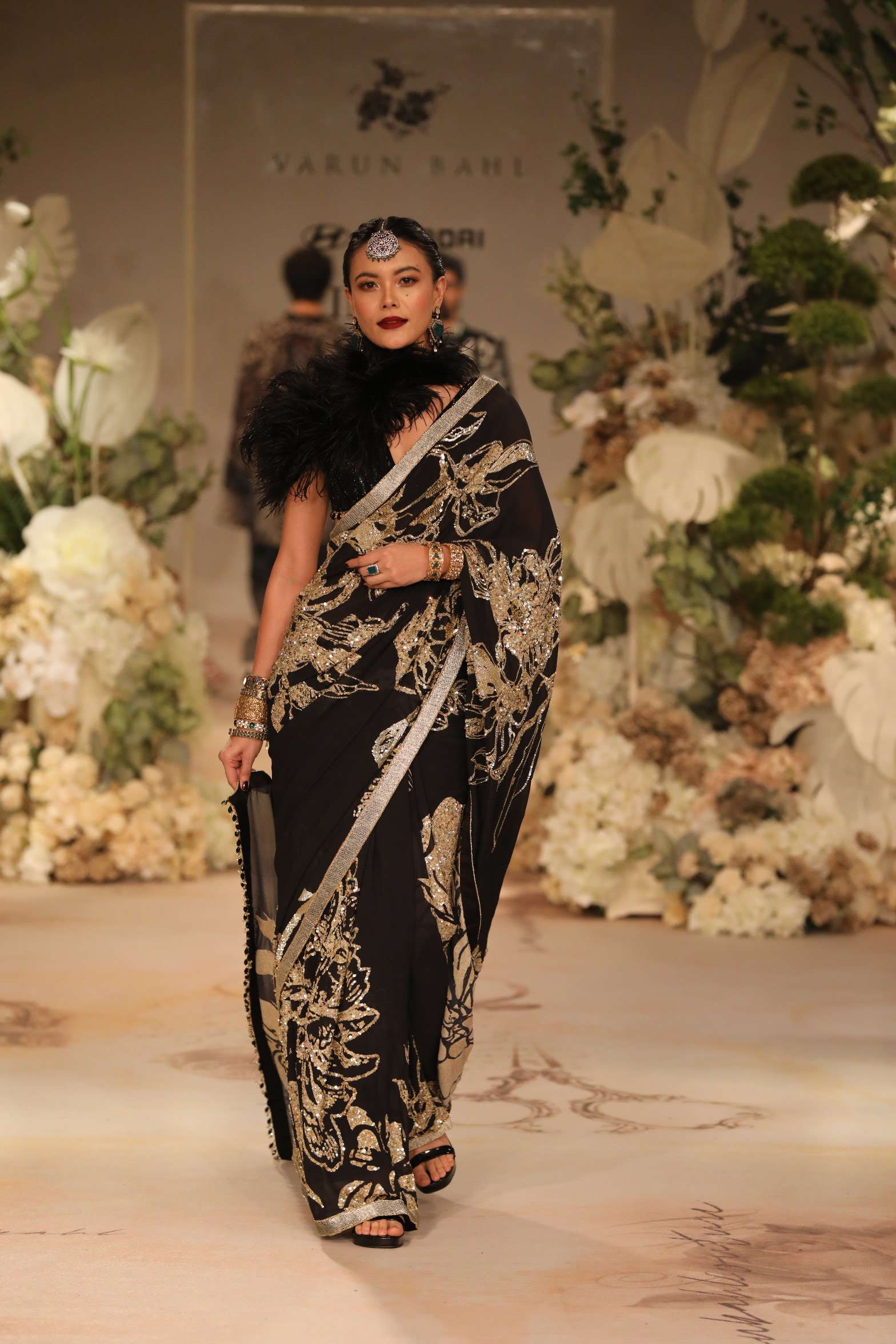 Varun Bahl collection at FDCI Hyundai India Couture Week 