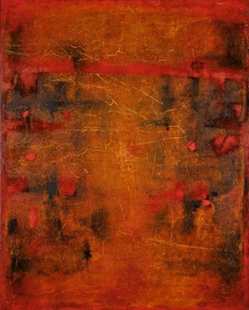 Vasudeo S. Gaitonde. (Copyright - Sotheby’s)